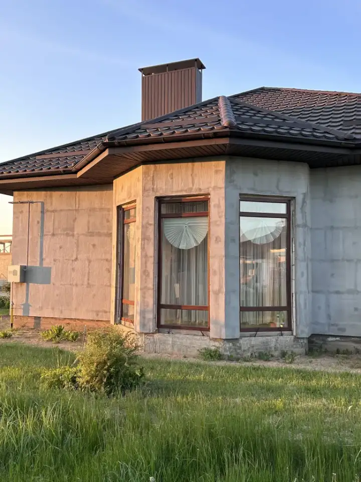 Дом мансардного типа, Микрорайон Дубово4, фотография 1
