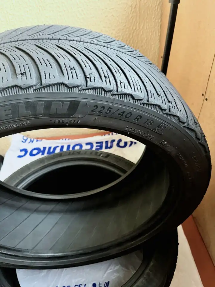 Michelin Pilot Alpin 5 22540 R18 2 шт. Испания, фотография 6