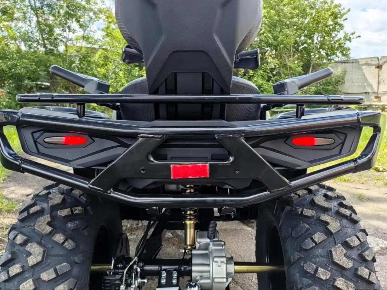 Квадроцикл amoto hummer 300 touring, фотография 12