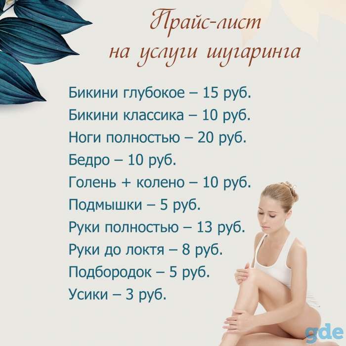 Шугаринг, фотография 1