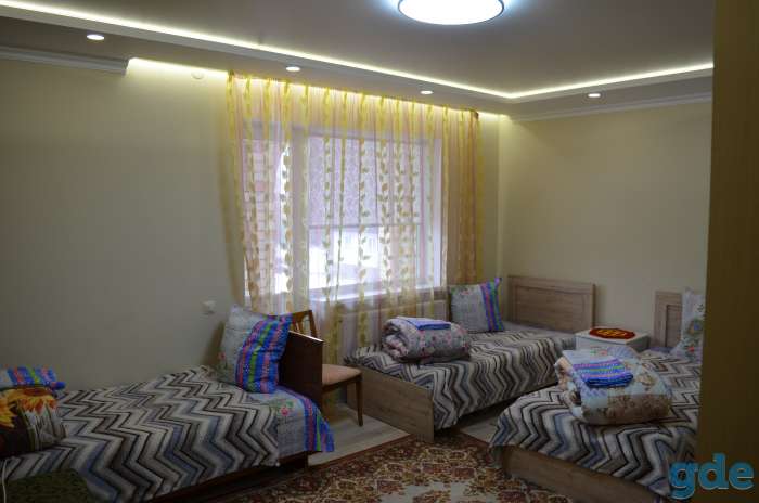 отдельная, теплая, 3 комн.квартира, (2+2+2)посуточно,комфорт., фотография 4