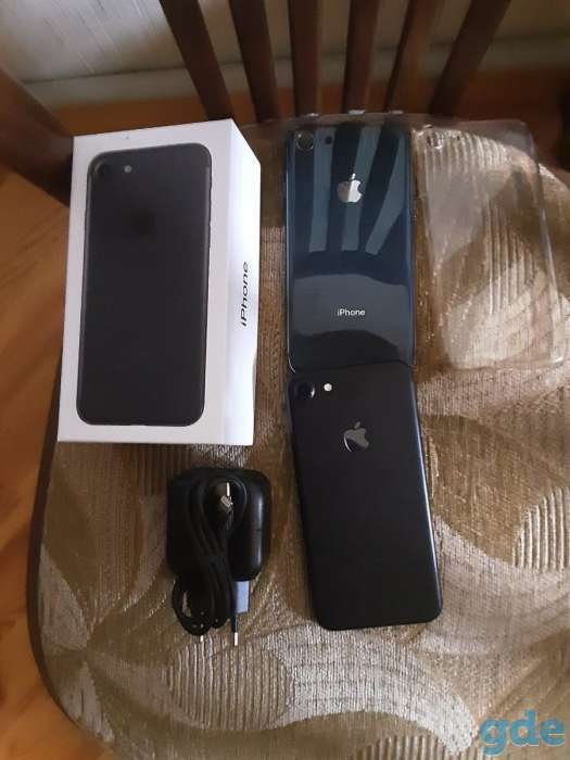 Продам Iphone 7 black, 128 gb, фотография 3