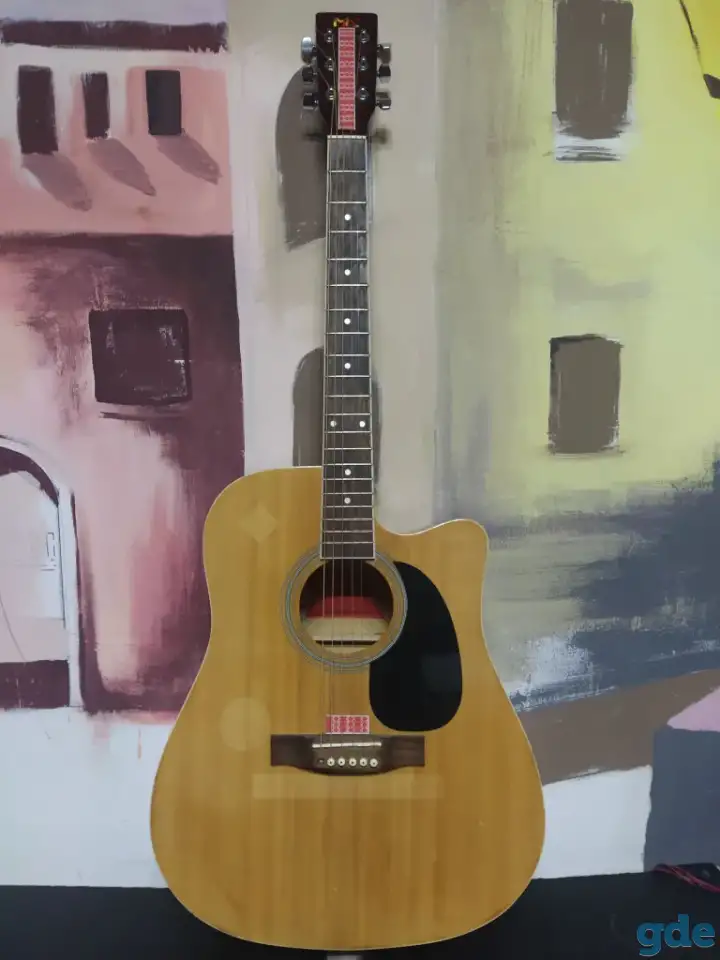 Электроакустическая гитара MD GUITAR, фотография 4