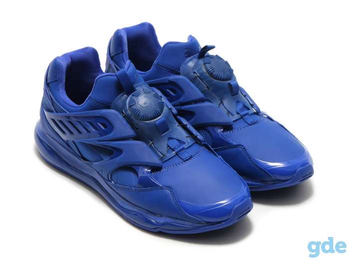 Puma disc blaze cell in Blue, фотография 4