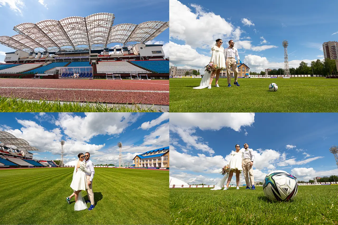 Свадебный фотограф Витебск, фотография 3