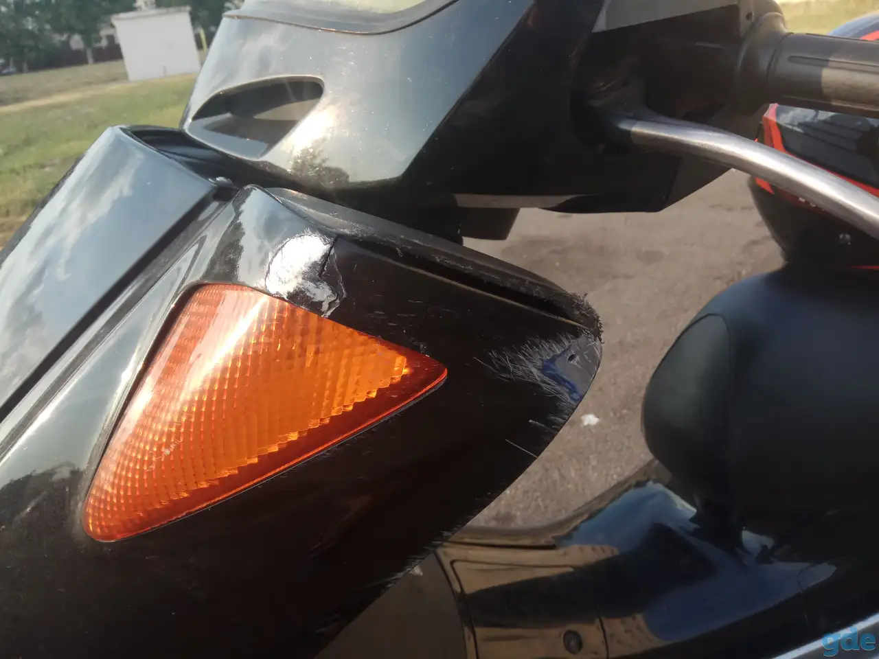 Honda Pantheon 125 двухтактный максискутер, фотография 11