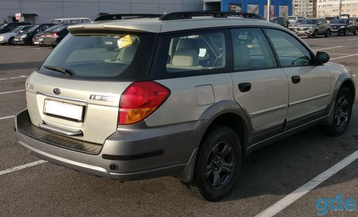 Продам Subaru outback 2004г, фотография 3