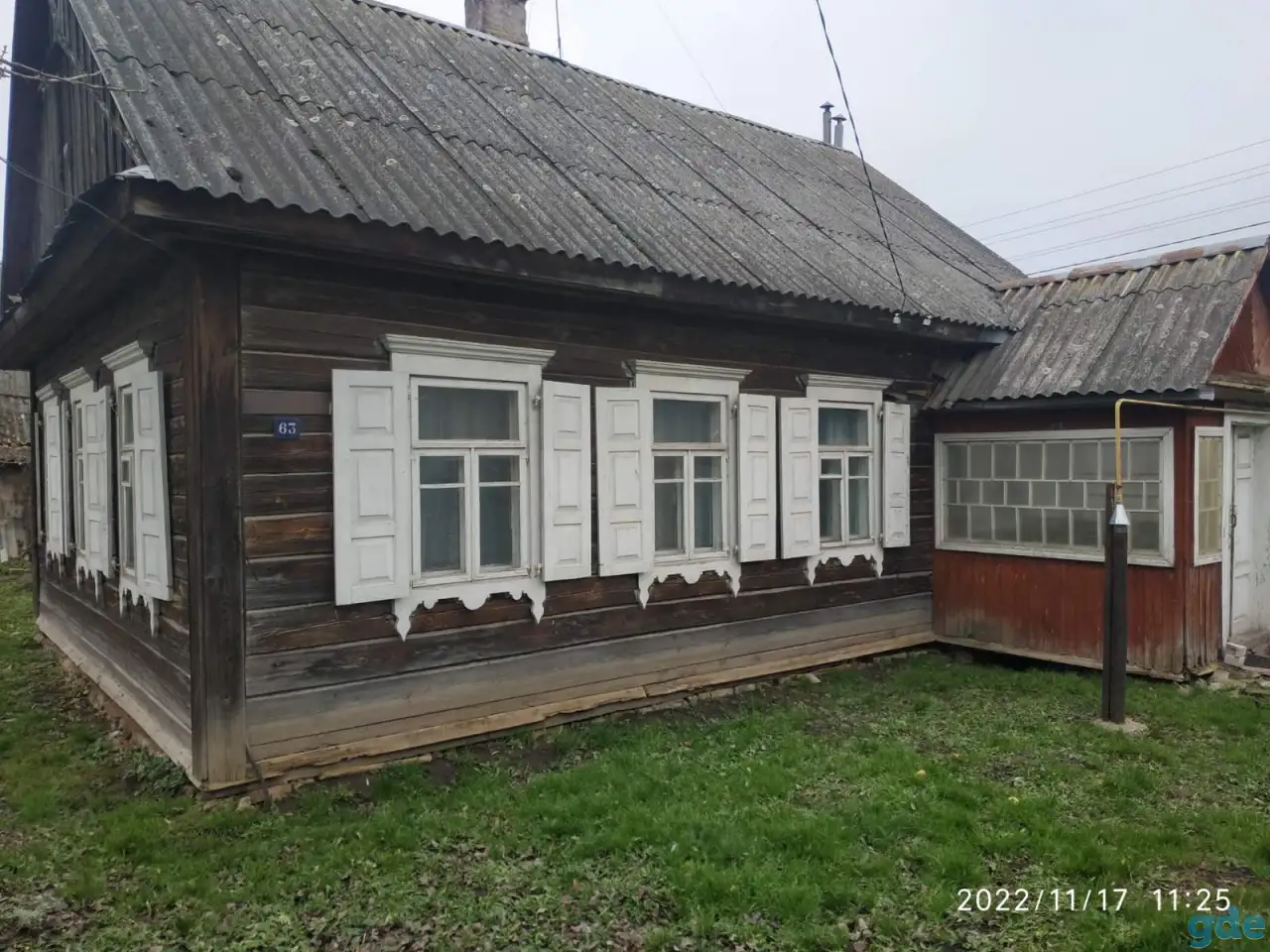 Дом, Ул. Уласовца д.63, фотография 1