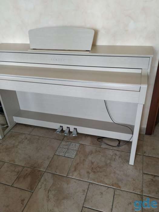 Цифровое пианино Yamaha Clavinova CLP-535WA, фотография 2