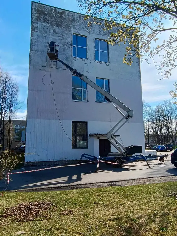 Аренда  прицепного телескопического подъёмника, фотография 2