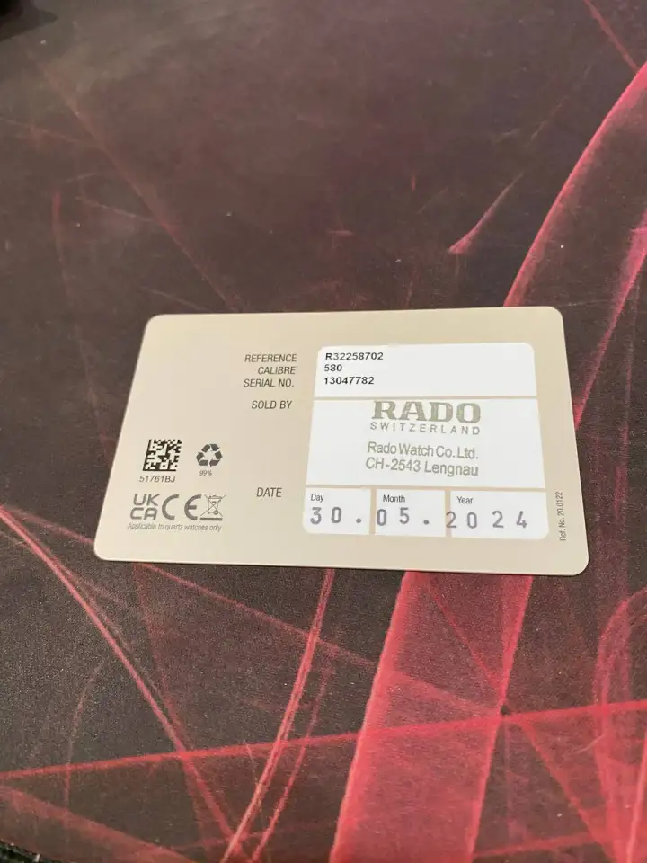 Часы RADO Hyperchrome, фотография 9