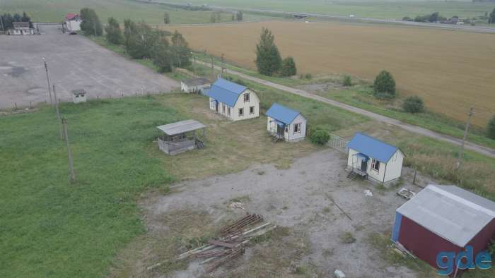 участок с постройками для придорожного сервиса, 530 км. трассы М1 Брест - Москва, фотография 3