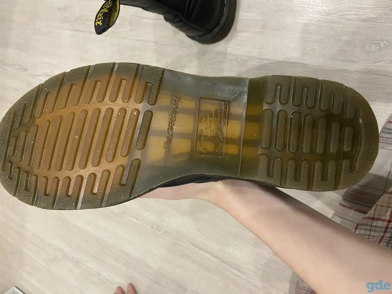 ботинки Dr. Martens, фотография 4