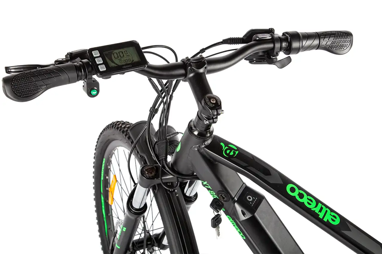 Электровелосипед eltreco xt 850 pro, фотография 8