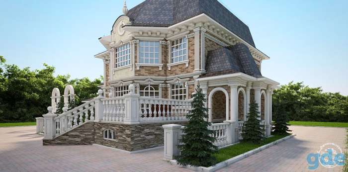 Фасадный декор в Минске, фотография 1