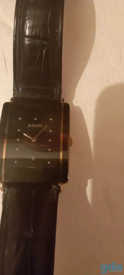 Швейцарские часы Rado diastar оригнал, фотография 3