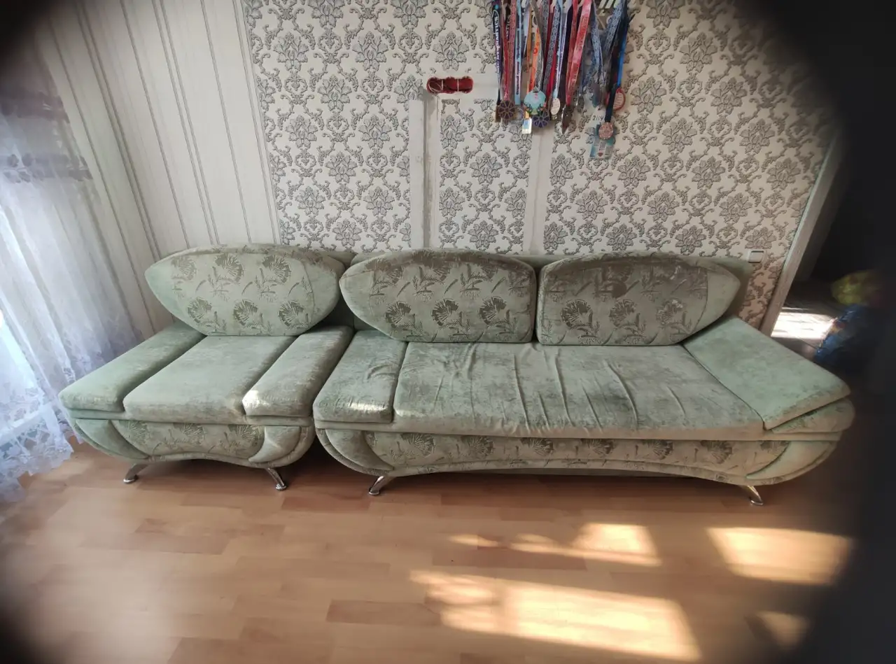 продам диван и кресло, фотография 3