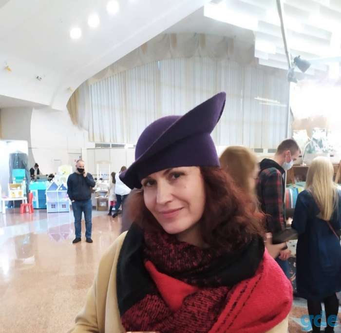 Шляпы из войлока,  итальянсеой шерсти, фотография 4