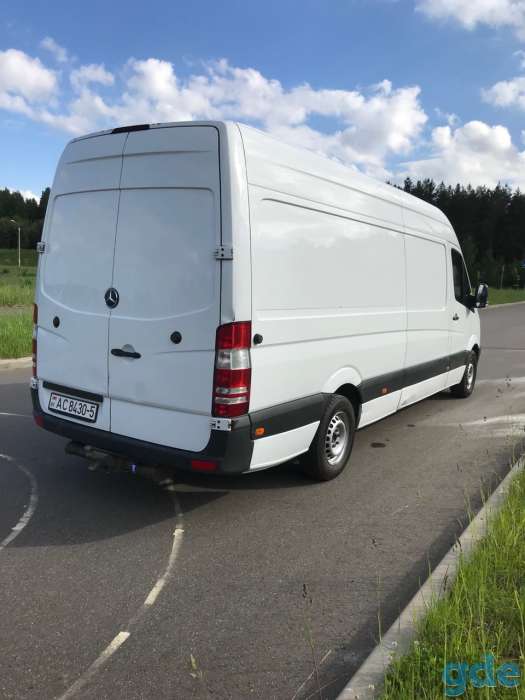 Мерседес Sprinter 313 CDI, фотография 3