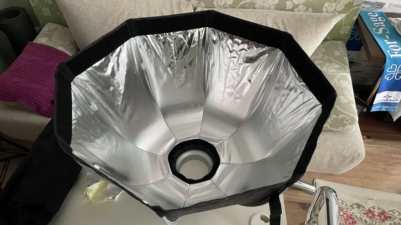Новый октобокс TRIOPO 65см  Bowens, фотография 2