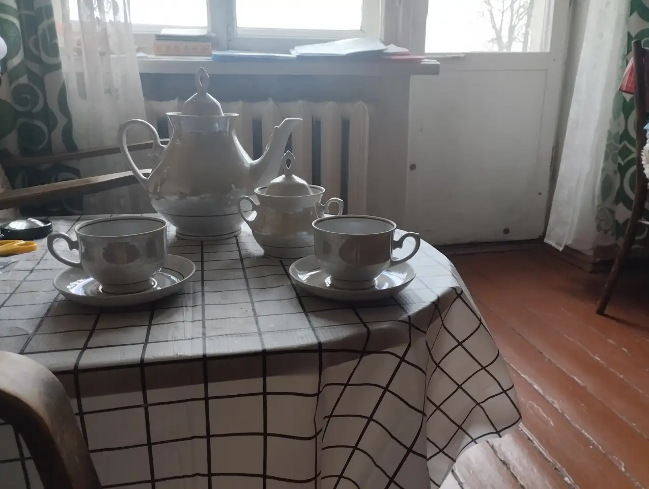 Продам чайный сервиз, фотография 1