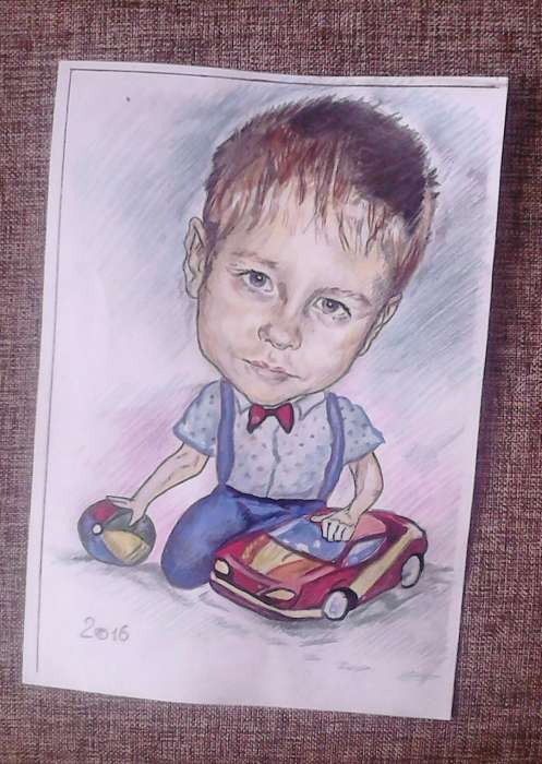 Шаржи (недорого), фотография 4