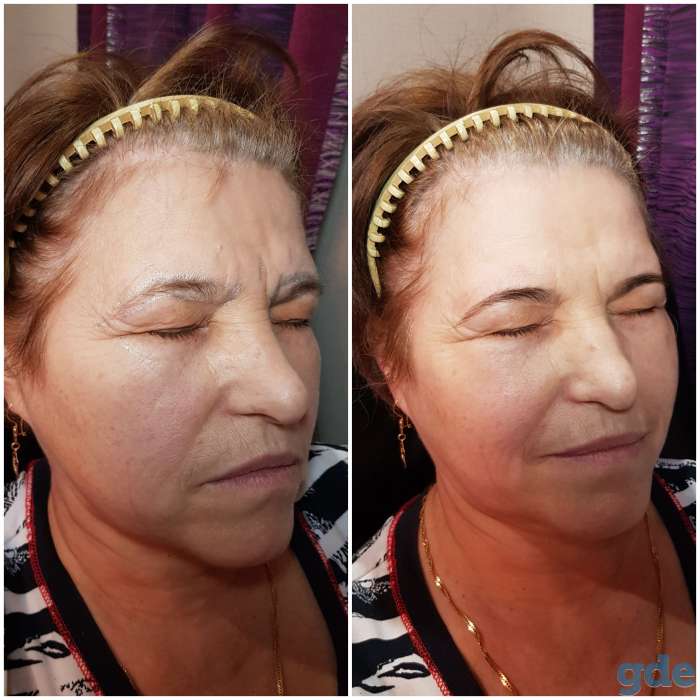 Моделирование и окрашивание бровей, фотография 5