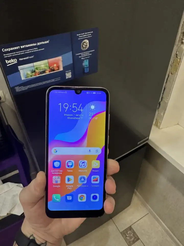 Honor 8A 64gb (идеал сост) почта, фотография 3
