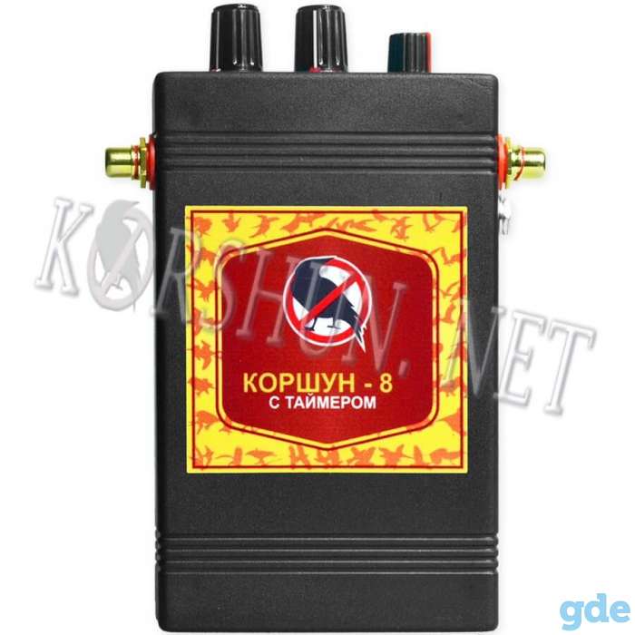 Отпугиватель птиц звуковой Коршун-1 с 1 динамиком, фотография 2