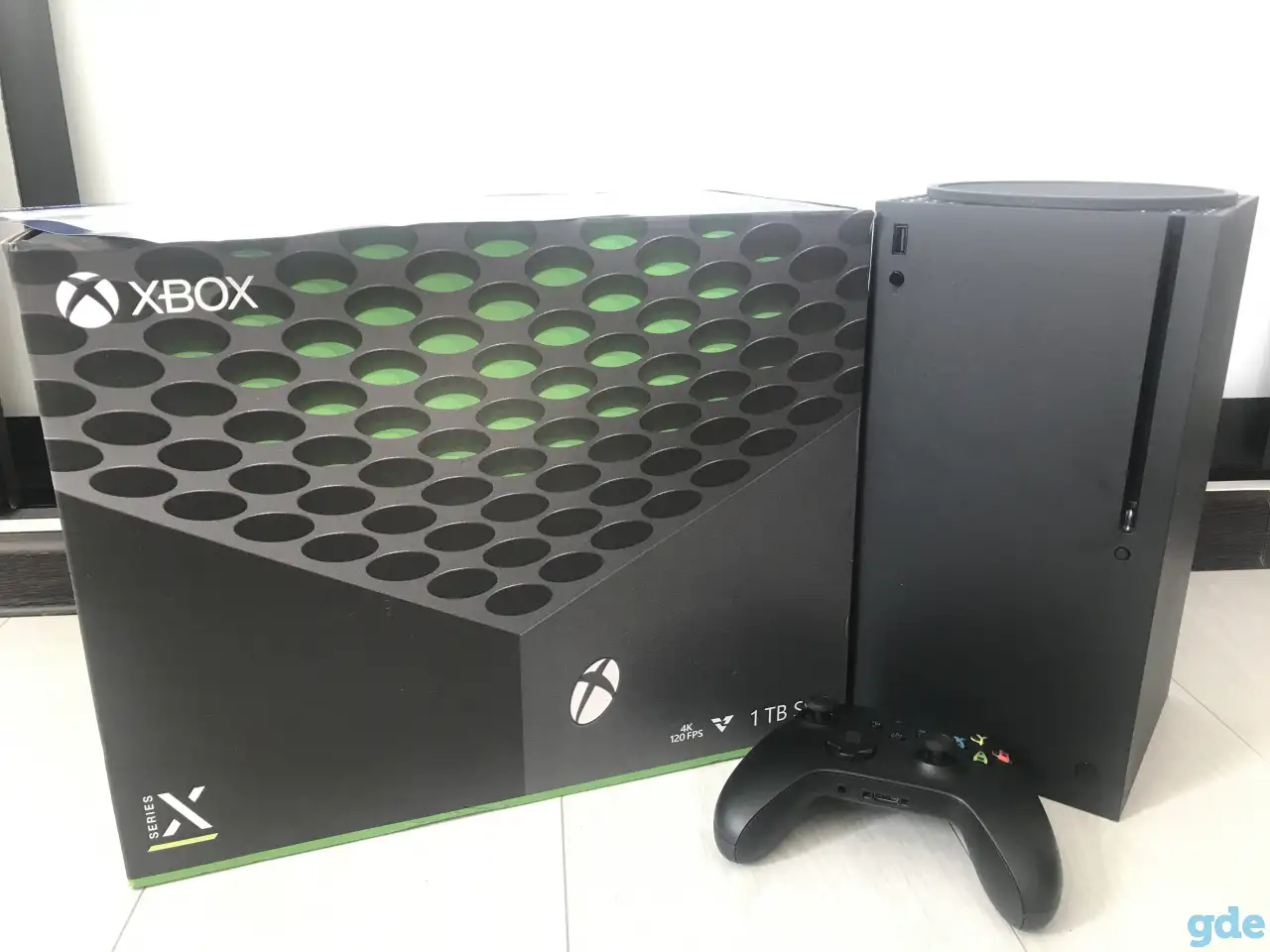 Консоль (приставка) Xbox series X 1TB, фотография 1