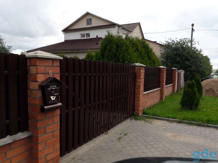 Заборы под ключ, фотография 3