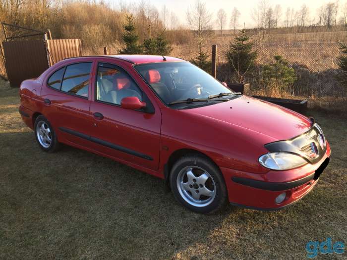 Продаю автомобиль Renault Megane, фотография 2