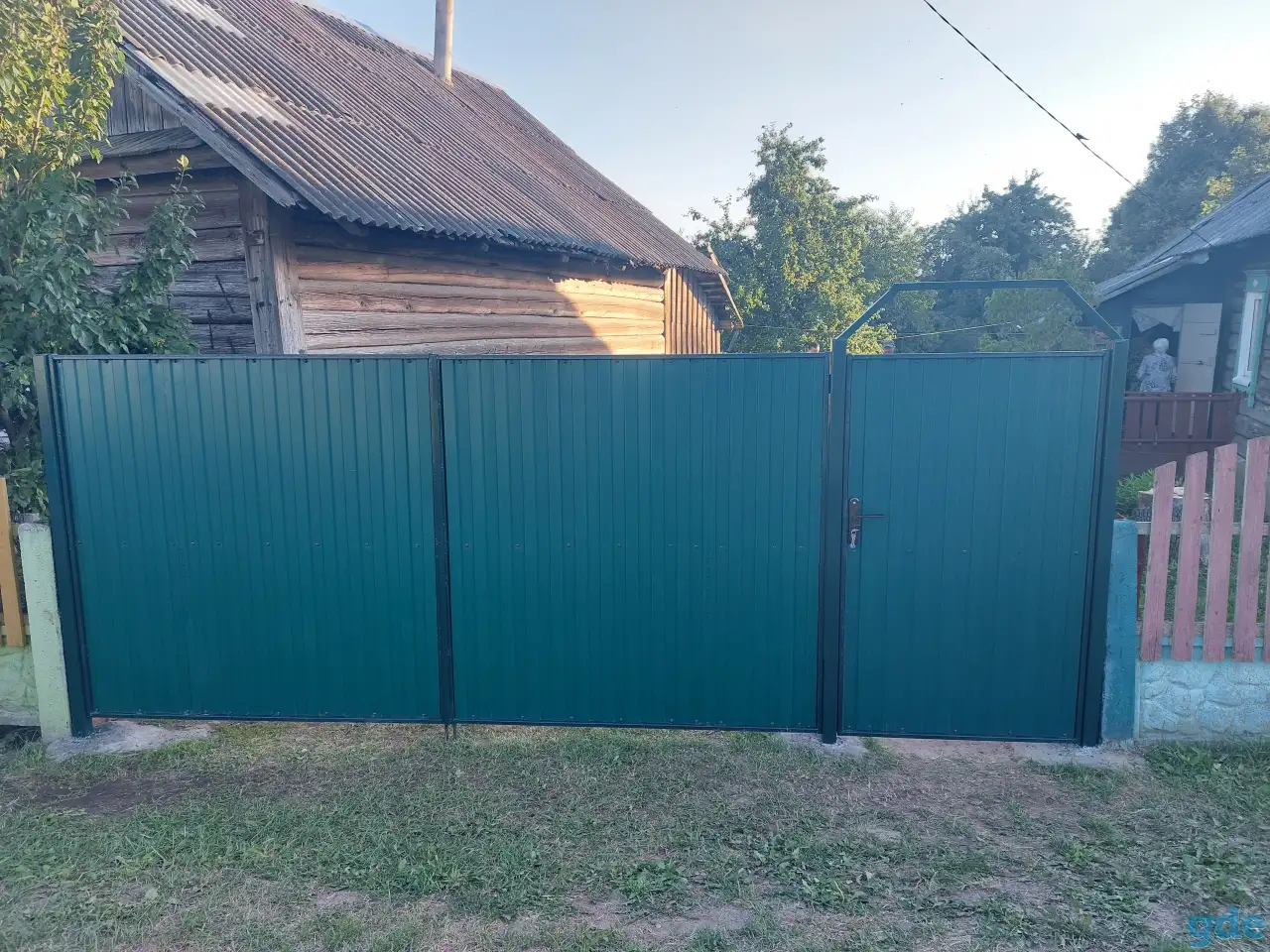 Изготовление ворот, калиток и заборов., фотография 2