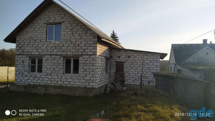 Коттедж и участок, Д.каролино д.17, фотография 1