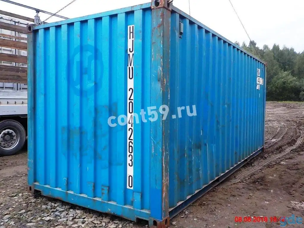 Морские, ЖД контейнеры 20ф, 40ф, Рефконтейнеры, фотография 6
