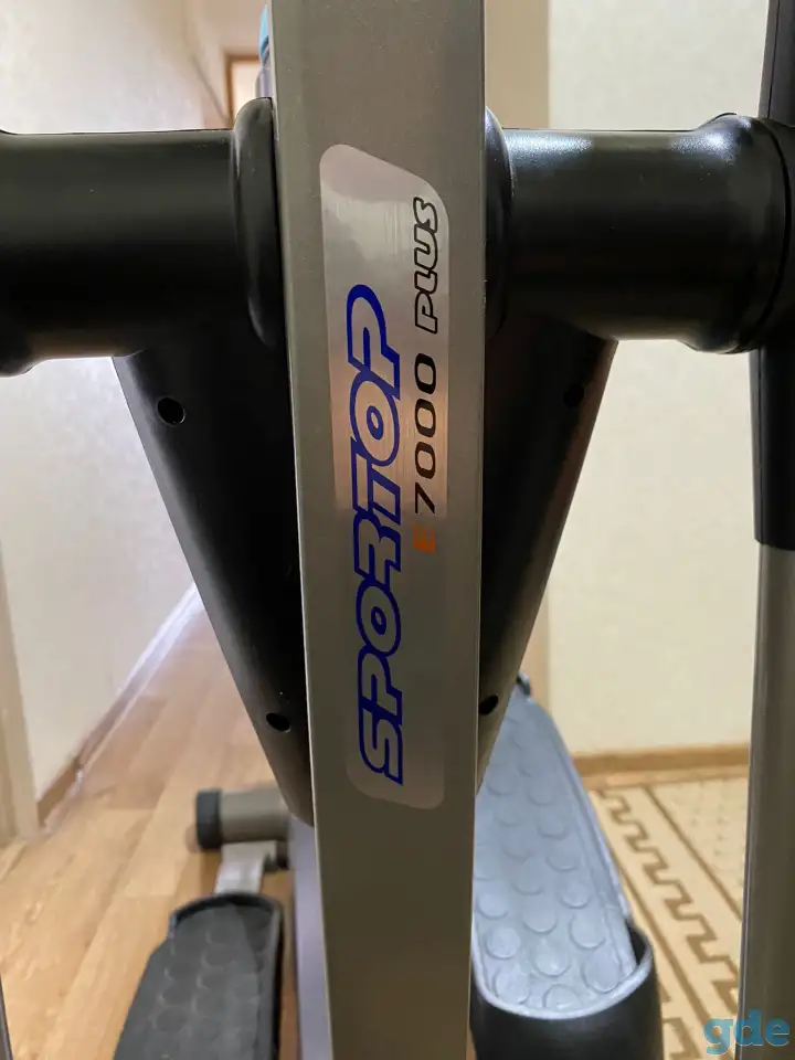 Эллиптический тренажер Sportop e7000 plus, фотография 2