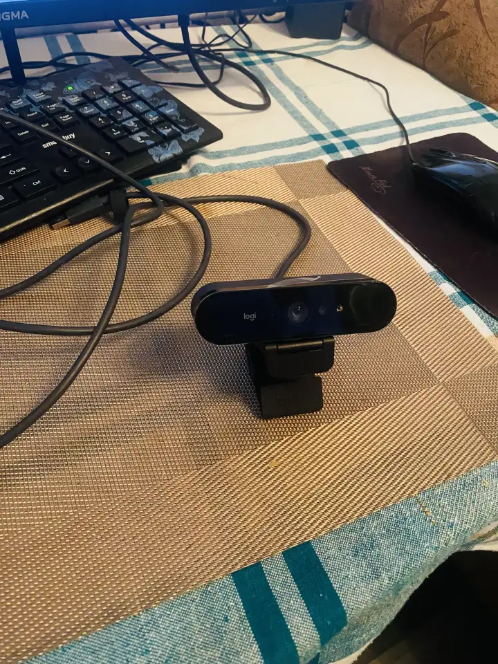 Веб камера Logitech 4k pro webcam, фотография 4