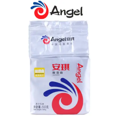 Термотолерантные Спиртовые активные сухие дрожжи Angel., фотография 1