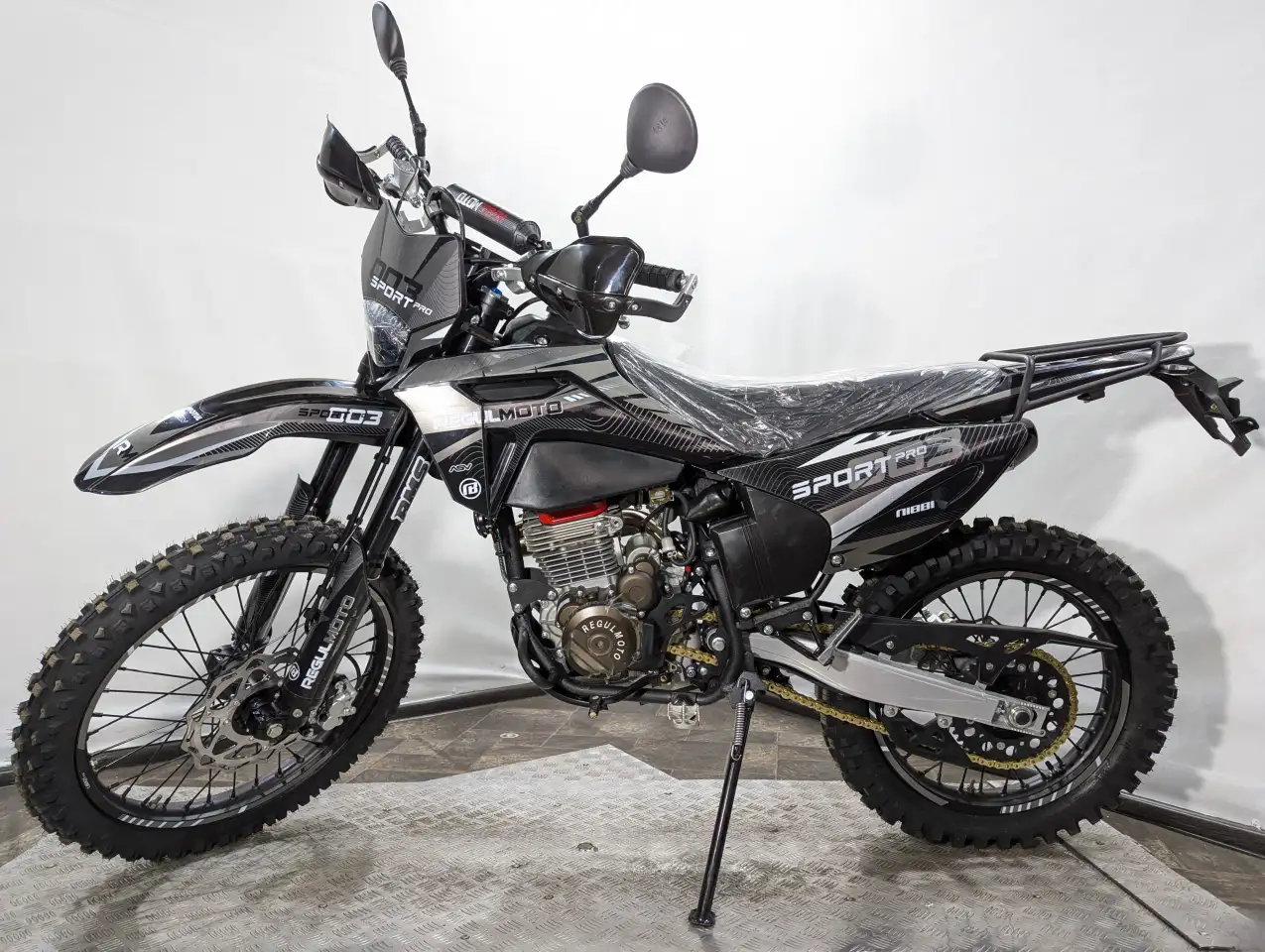 Мотоцикл Regulmoto Sport-003 PR PRO 300 (4 valves) 6 передач ПТС, фотография 12