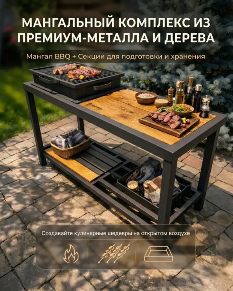 Изготовление мангальных зон, фотография 8