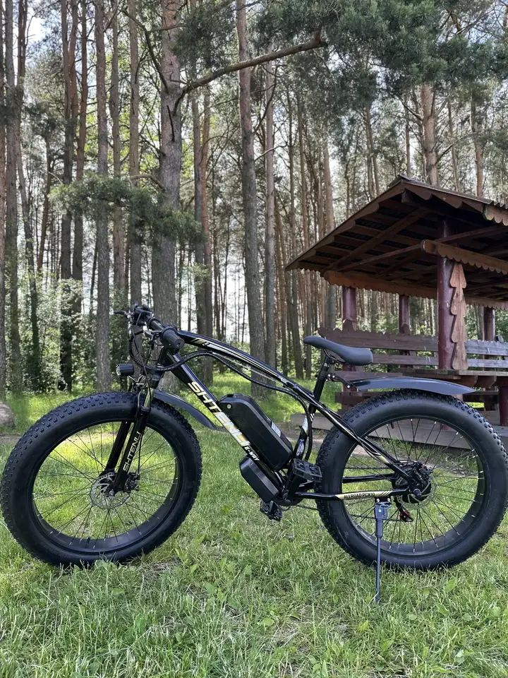 Электровелосипед shtenli allroad pcx10 (внедорожные колеса), фотография 4