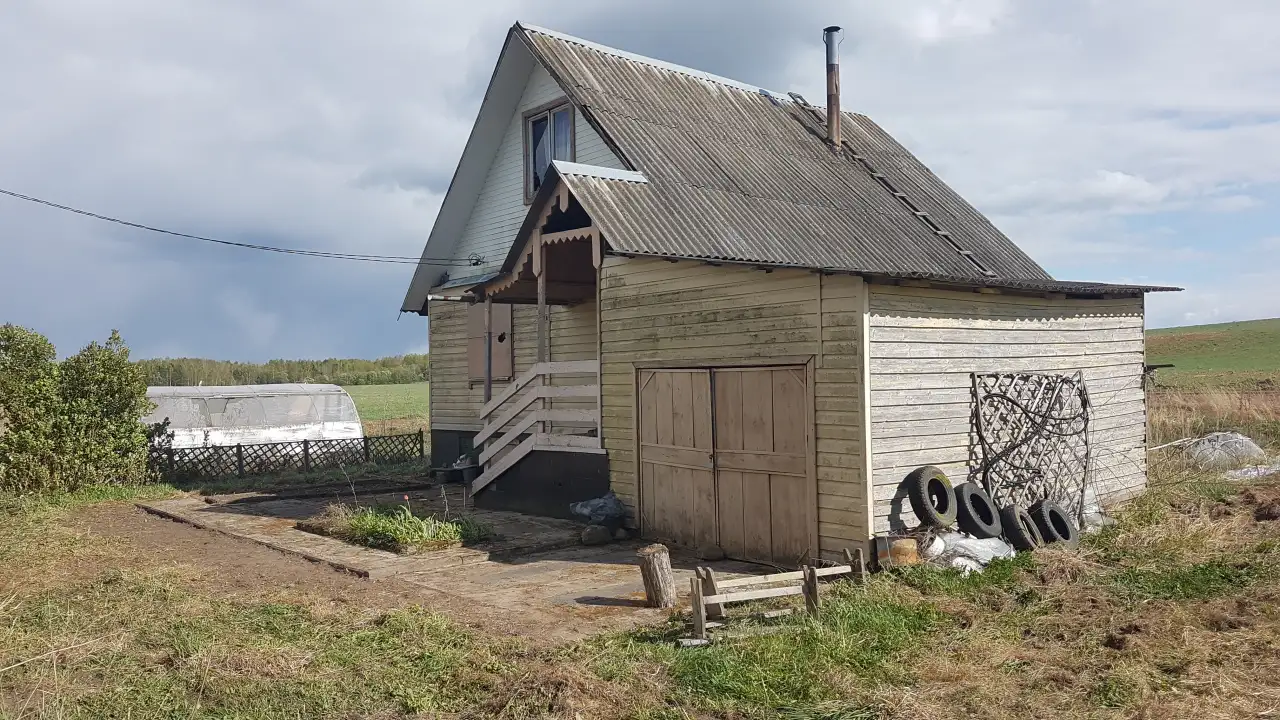 Продам сдам в аренду участок с домом в 14 км от Витебска, фотография 1