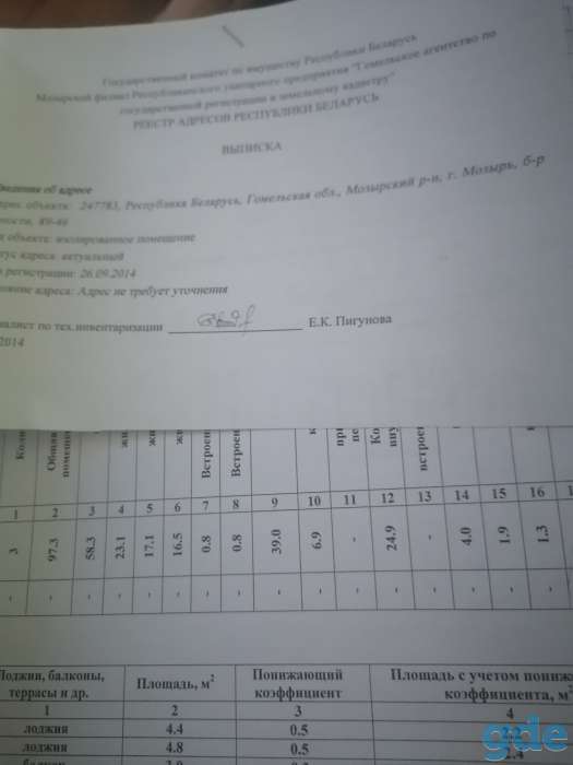 Продам или обменяю, Гомельская обл. Г мозырь. Б юности, фотография 3