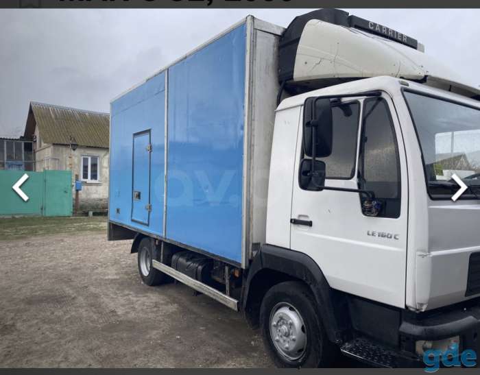 Продам грузовой автомобиль рефрижератор, фотография 5
