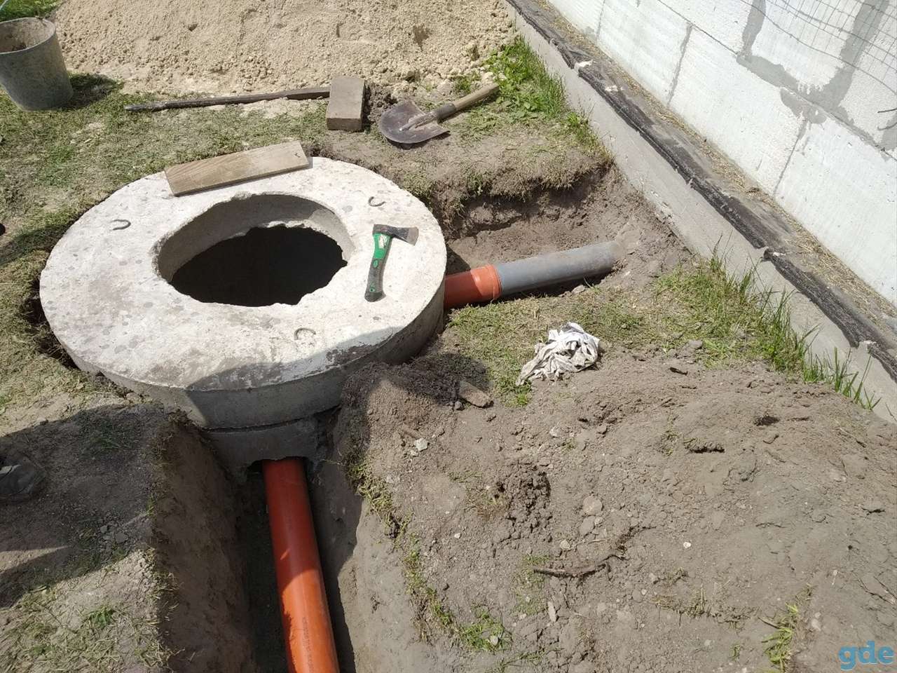 Канализация в Слуцке, фотография 5