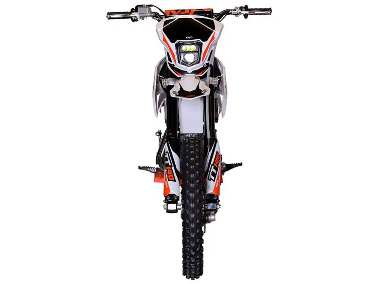Питбайк kayo basic tt140em 17/14 krz (механ. сцепл., эл. стартер 2022, фотография 7