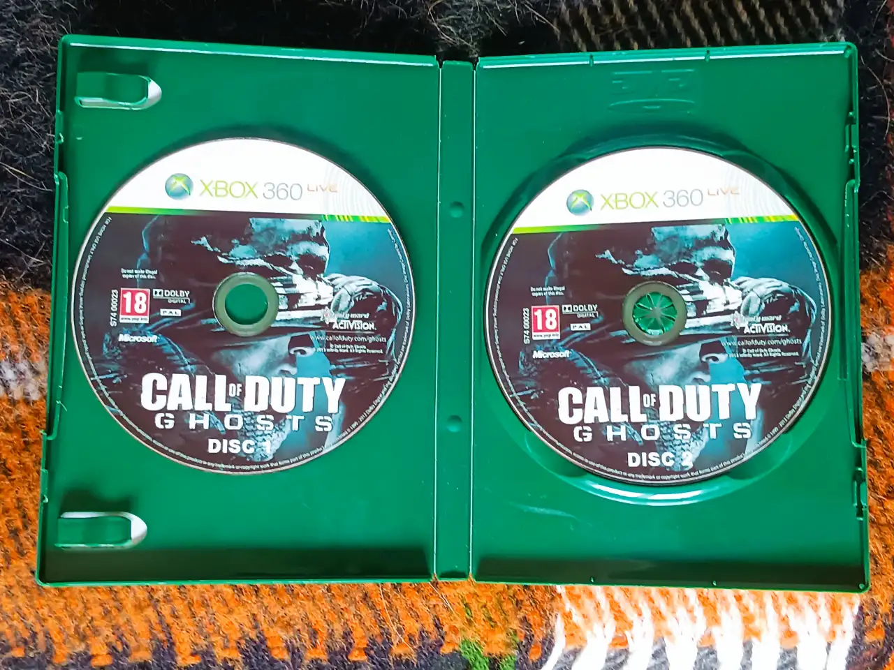 Игра для Xbox 360 диск Call of Duty Ghost 1 шт, фотография 3