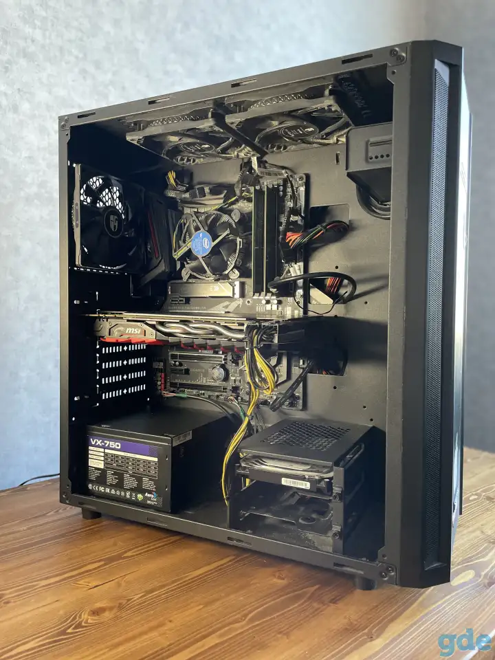 Игровой ПК Intel Core i7-8700/32Gb ОЗУ/MSI GTX1080, фотография 4