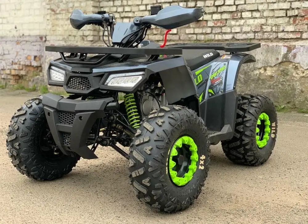 Квадроцикл ATV Motoland Wild 125 без ПТС (к-т з/ч), фотография 9