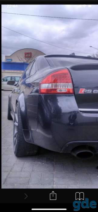 Аusing RS6 Audi, фотография 3